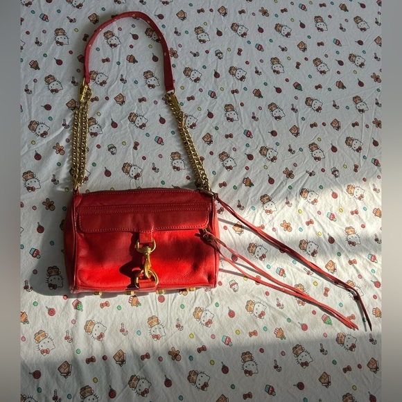 Rebecca Minkoff Mini MAC Convertible Cross-Body Handbag GUC Dust Bag - Picture 1 of 14